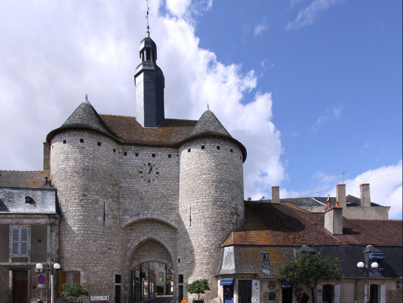 Mehun-Sur-Yèvre, France